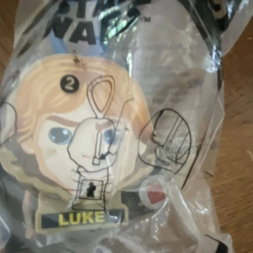 Star Wars/McDonald's Luke Skywalker Kids Meal Premium Toy in Bag (2018)